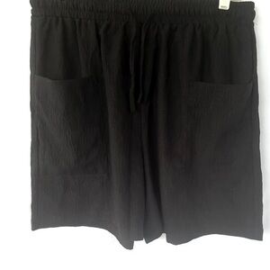 Women Black Shorts